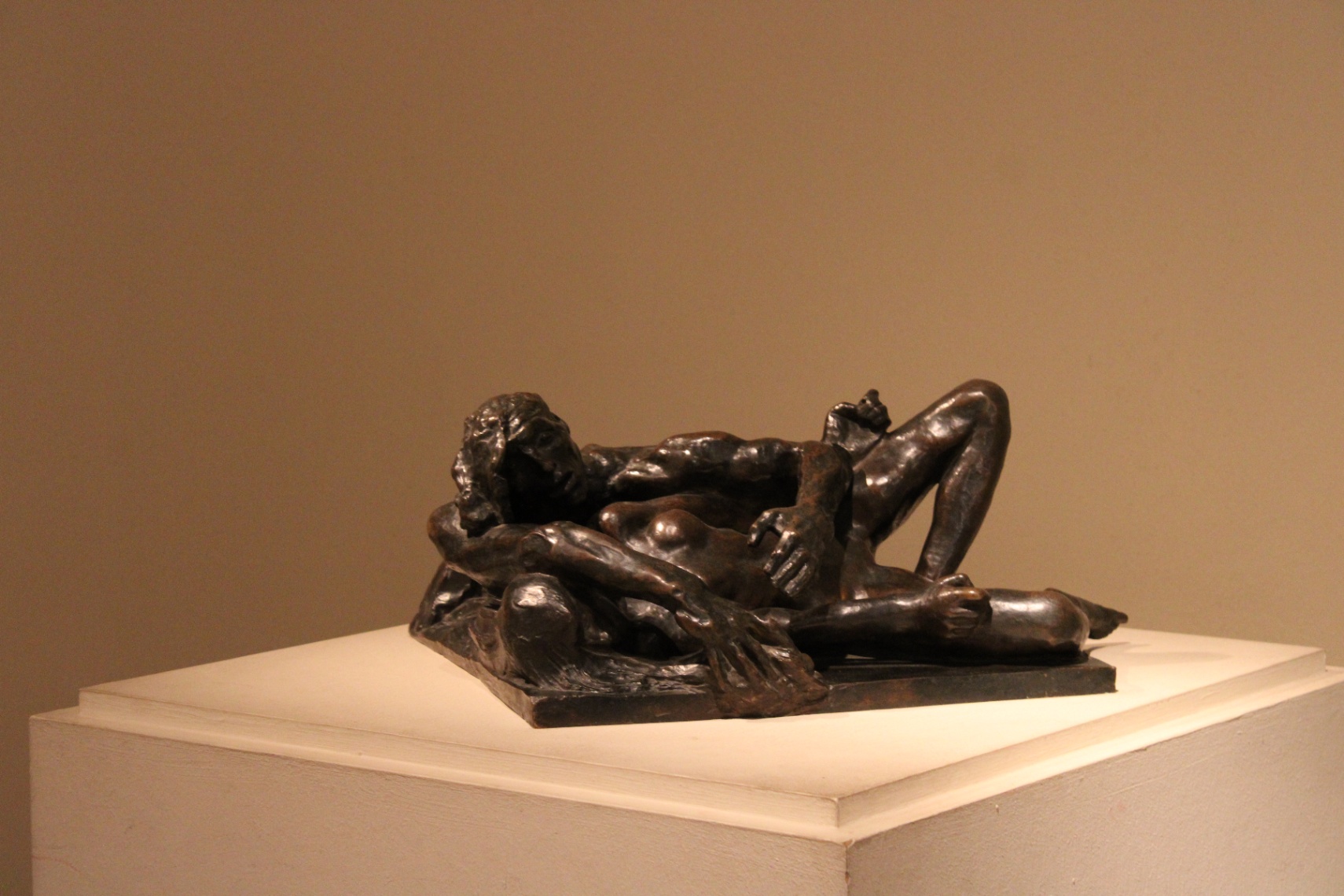 Exposición "Auguste Rodin. Cuerpo y movimiento" 3